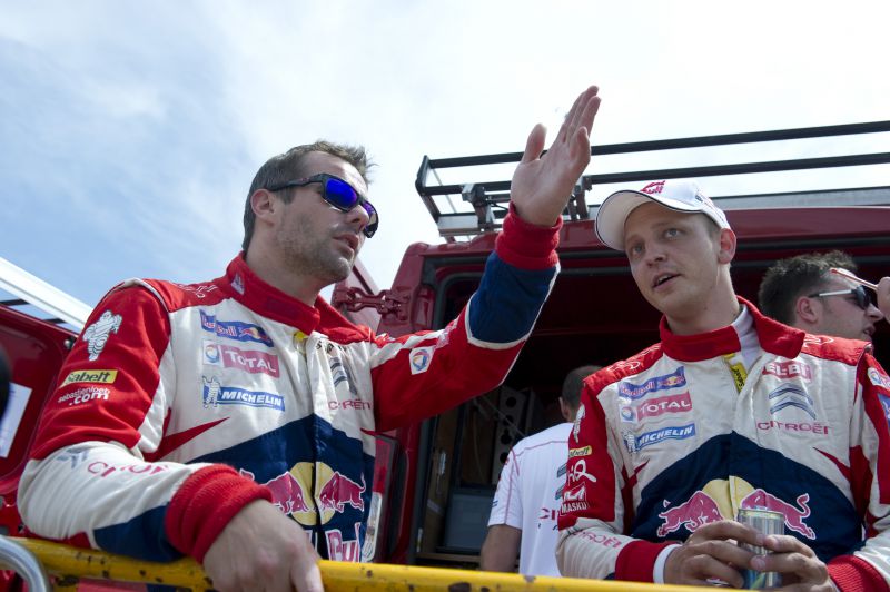 Sebastian Loeb - Mikko Hirvonen
(Foto: Citroen WRC)